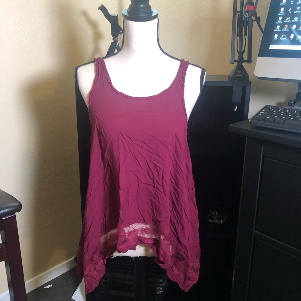 ASO Elena Gilbert Free People Tank